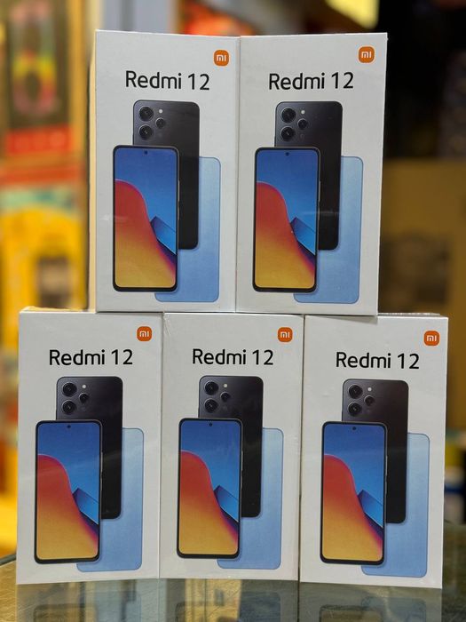 Redmi 12 global 8 256gb 130$