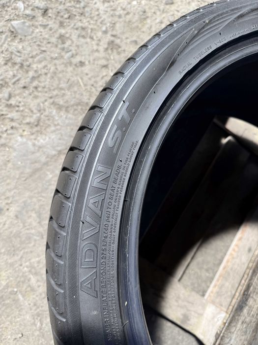 Anvelopa Vara 295/35 R22 - Yokohama Advan S.T.