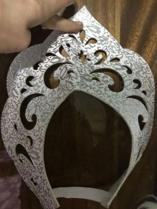 Снегурочка  новогодний костюм