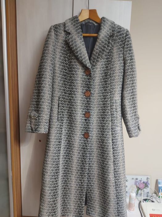 Пальто утепленное