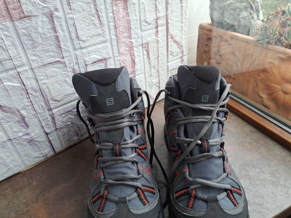 мъжки зимни обувки,боти,туристически,ном46,5 Salomon,Gore-Tex