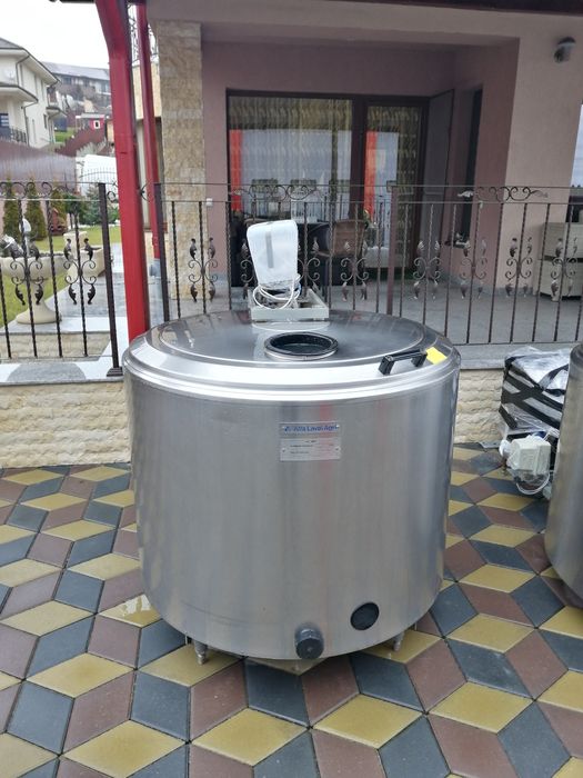 Racitor lapte bazin lapte tanc 250l - 1500litri cu garantie