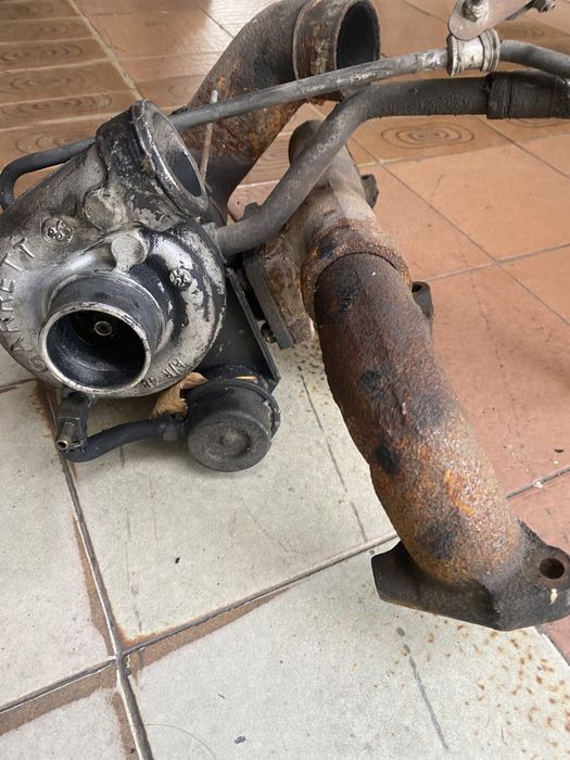 Defender Дефендер турбина 2.5 тди