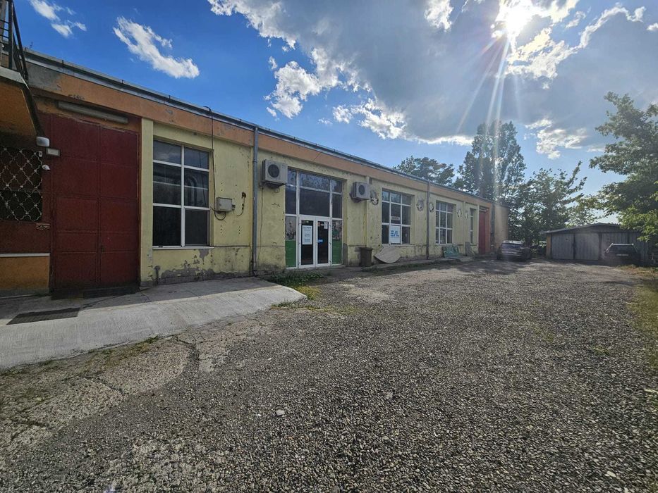 Spatiu de productie sau depozitare. Zona Tudor. Comision 0