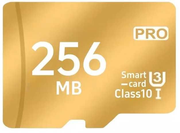 MicroSD 256Mb-2Gb Official PRO 2025. (Original)