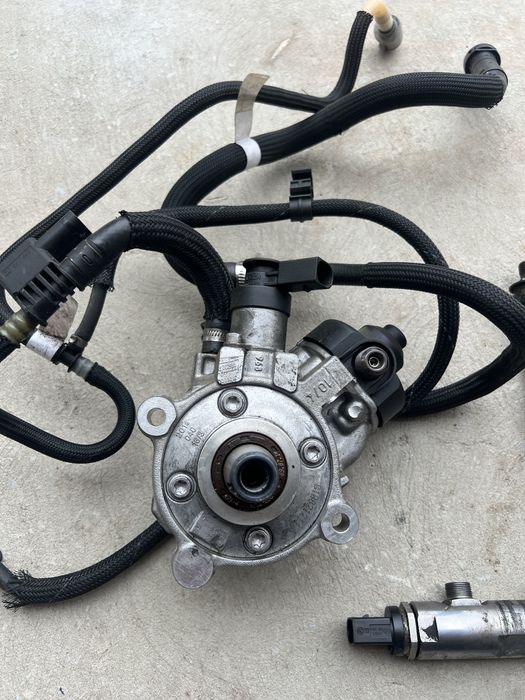 Kit injectie BMW F10 F11 2.0 N47 525d 184 cai injectoare rampa pompa