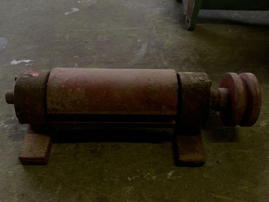 Вертикален лентов шлайф + вретено за абрихт