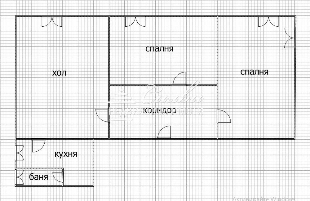Продава се Етаж от къща в Шумен, Център - 58 кв.м за 967 €/кв.м - Снимка #10