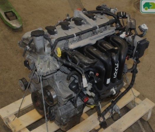 Motor 1.3 benzina cod 1ZJ Mazda 2 / Mazda 3 ( 55kw) an 2007-2011