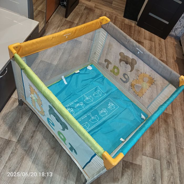 Детский манеж в отличном состоянии