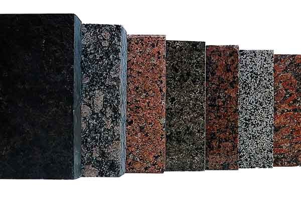 Травертин, гранит, мрамор