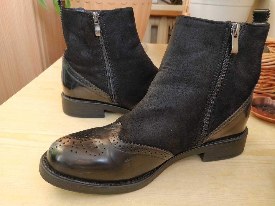 Продаю женские полусапожки.,  40р.