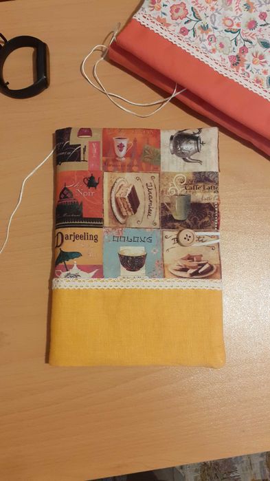 Текстилни калъфи/ подвързии за книги