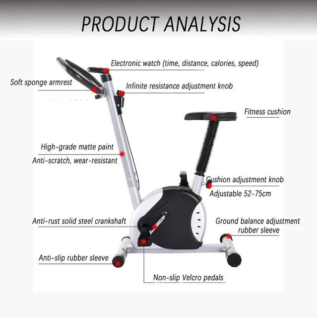 Механичен велоергометър
