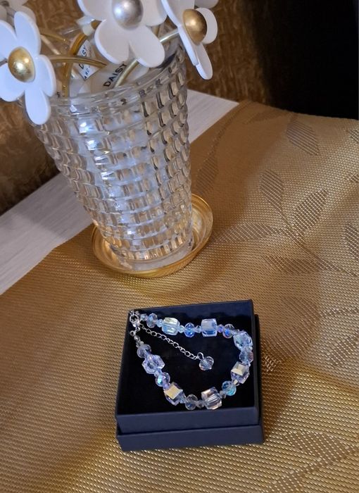 Браслет из австрийского хрусталя.