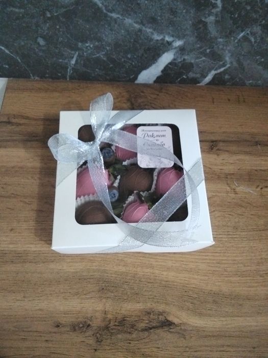 Клубника в шоколаде