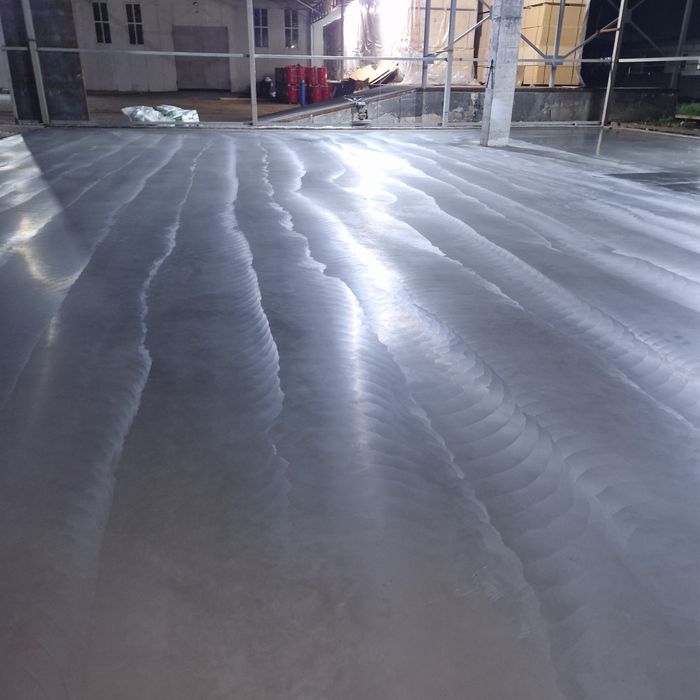 Изготовление топинг полов