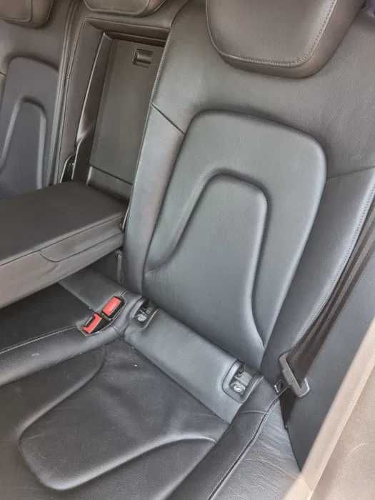 Interior scaune piele neagra Audi a5 8t cu incalzire