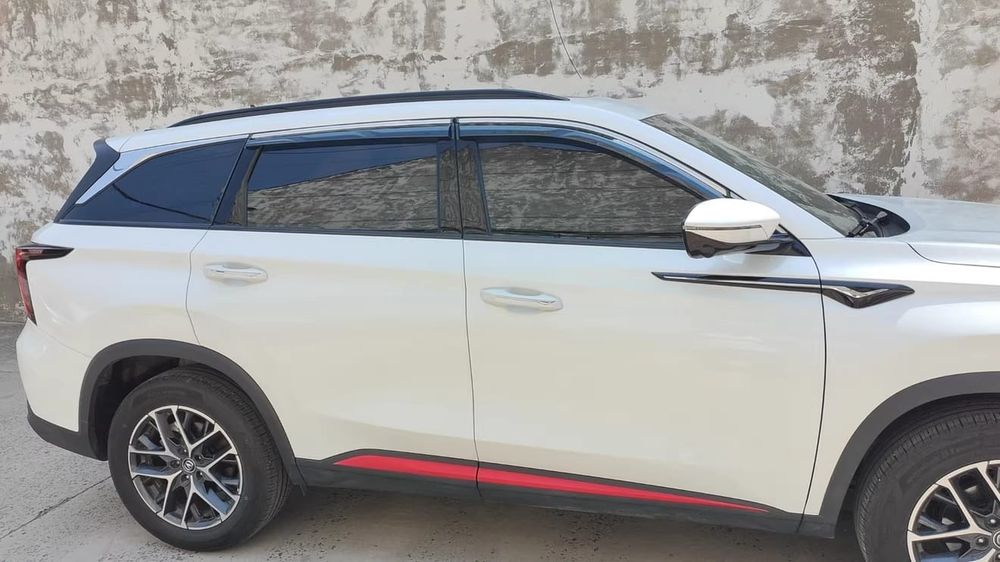 Дефлектор/ветровик на changan cs75 plus