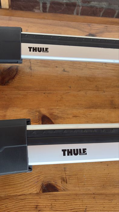 Thule edge flush rail 7206 за Audi A4, Q5