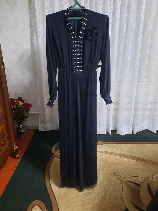 Платье длинное женское