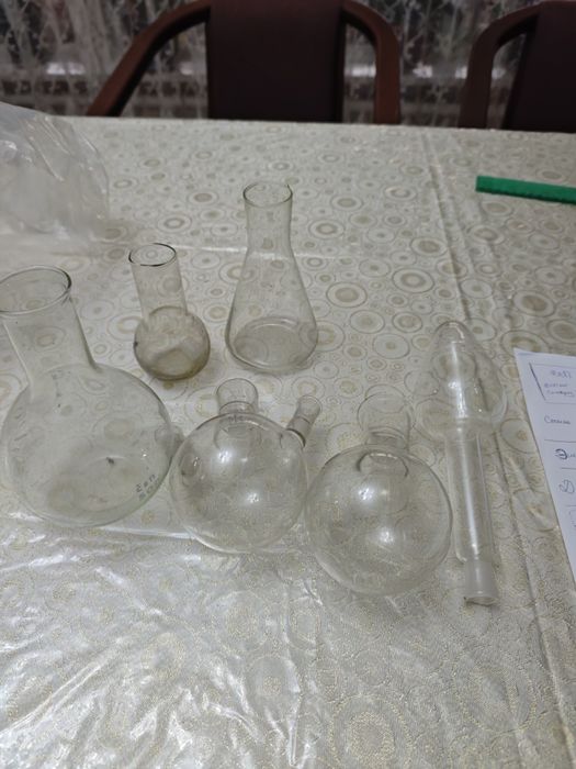 Лабораторный посуда Колба