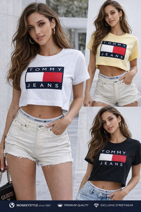 Мъжки и дамски тениски Tommy Hilfiger – нови модели