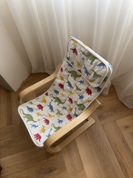 Икеа детски стол