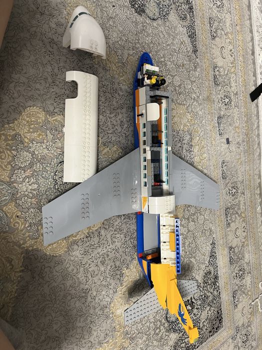 Лего самолет оригинал