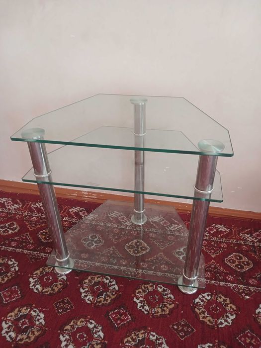 Подставка стеклянная