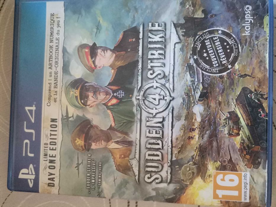Продават се дискове с PS 4 игри