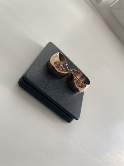 Серьги советские