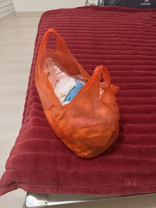 Детские вещи пакетом