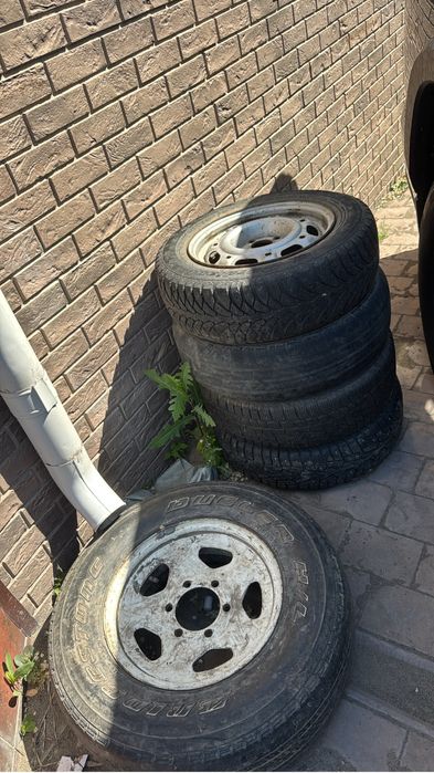 Продам колеса разные 7000