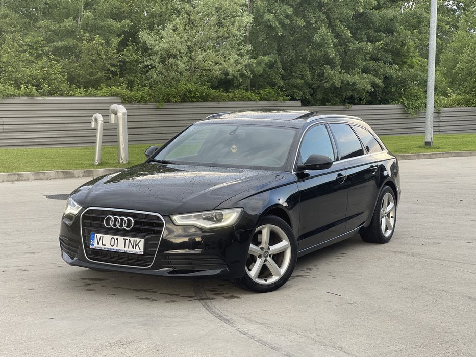 Audi A6 C7 2.0. Panoramic