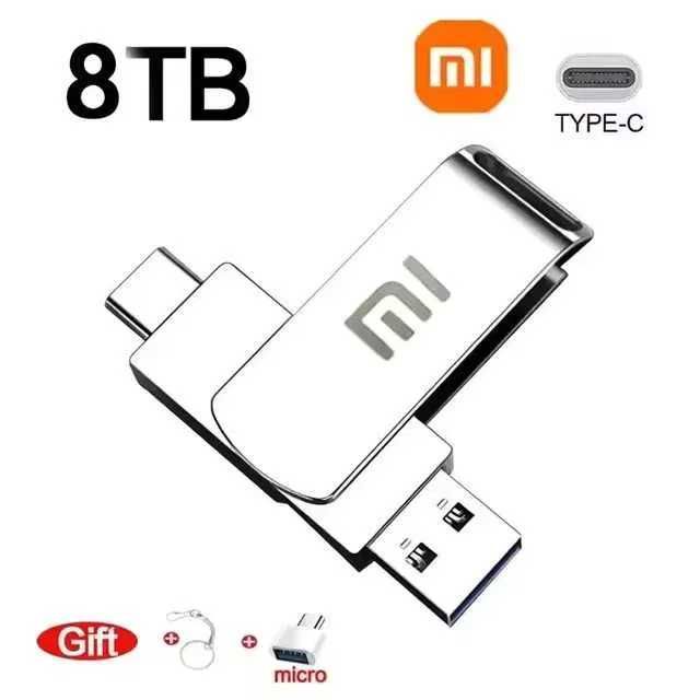 Fleshka 512GB,2TB,16TB,32TB,64TB MI TYPE-C