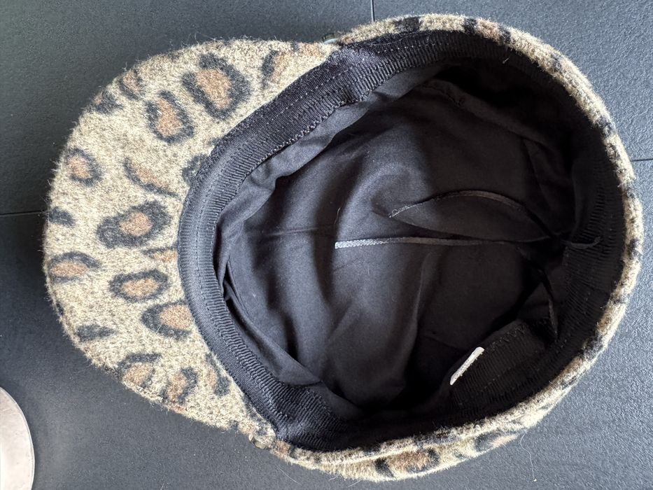 Леопардова шапка