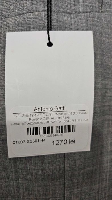 Costum baieti Antonio Gatti