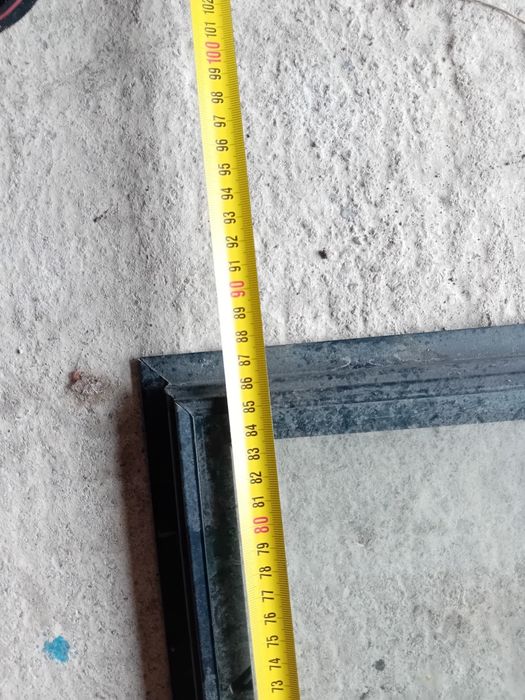 Geam frontal cu slider si rama, utilale, Neuson 1200rd