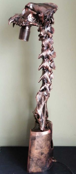 Lampă de podea sau de masă, unicat!