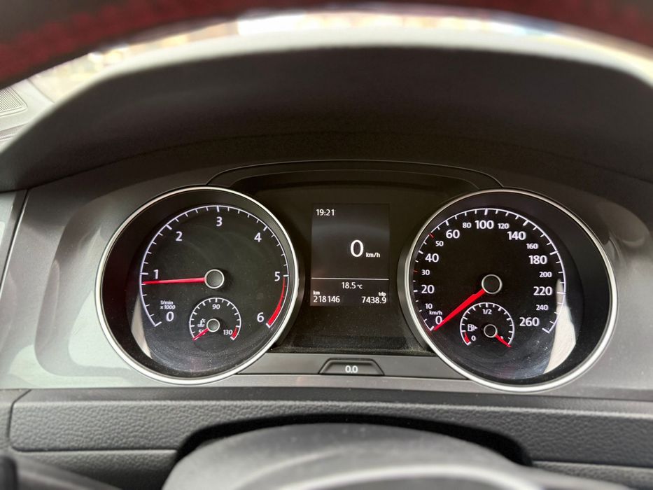 Volkswagen GOLF 7 ALLTRACK 4x4