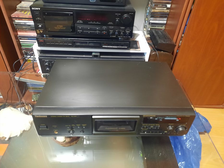 Technics az 6 deck 3 capete amorphous