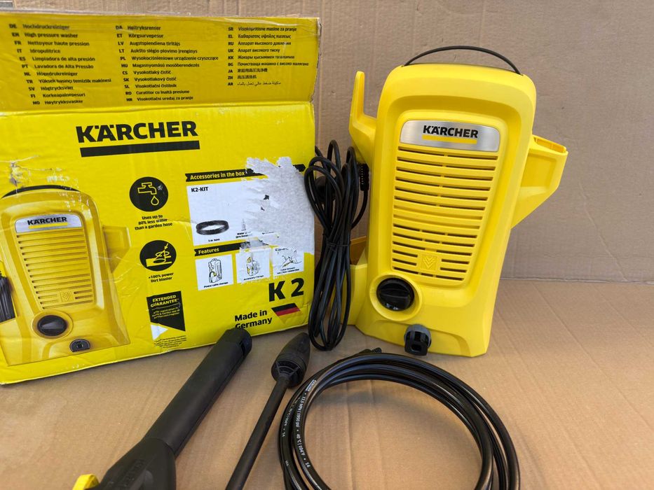 Aparat de spalat cu presiune / turbojet Karcher K2 Universal Edition