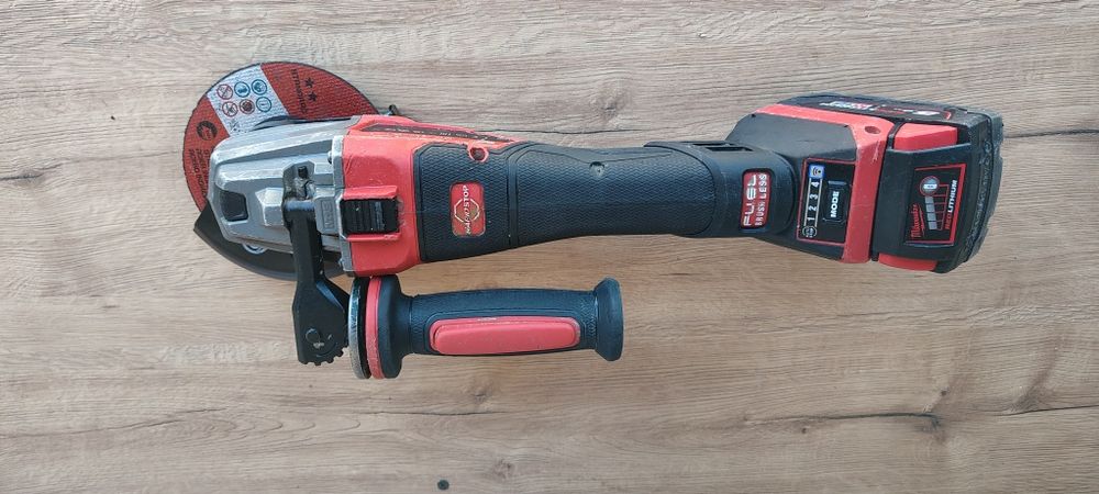 Flex Milwaukee variator turatie fsagsvo125x an 2024 + baterie 5 ah