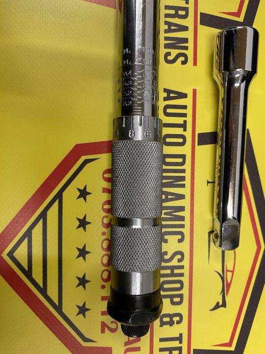 Cheie dinamometrica 1/2 80-210Nm tubulare 17 19 21  si prelungitor