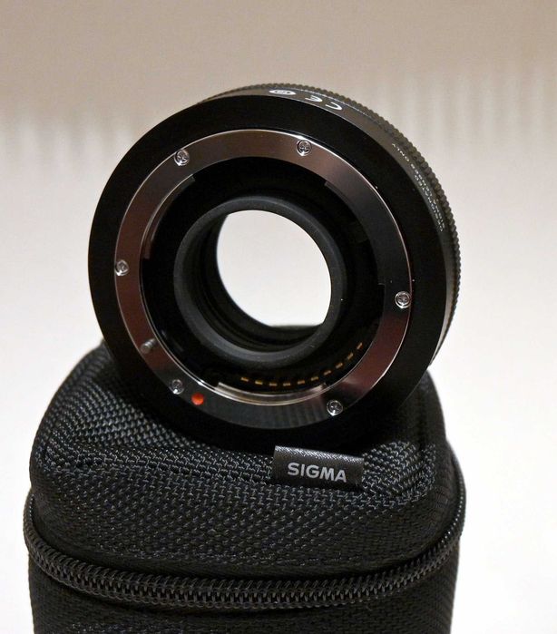 Teleconvertor Sigma TC-1401 1.4x (Nikon F) , adaptabil la Nikon Z