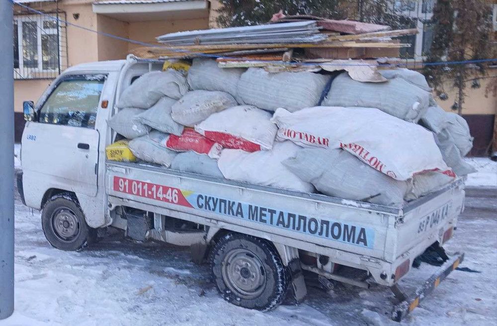 Вывоз строй мусора в Ташкенте