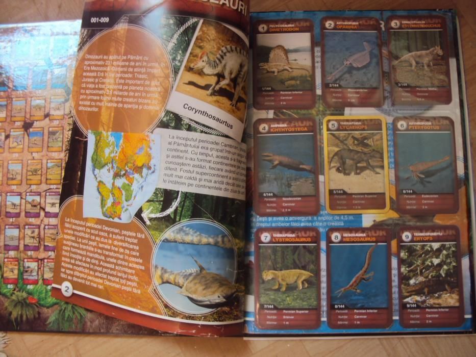 Vand album Lumea Dinozaurilor