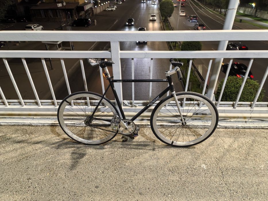 Tsunami snm 4130 фикс fixed gear