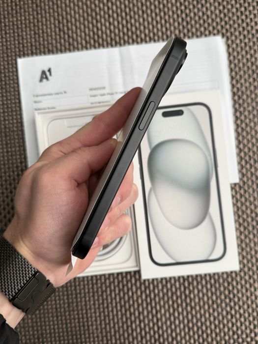 ‼️Нов•iphone 15 ЛИЗИНГ 42лв/м айфон Black 15 24м Гаранция